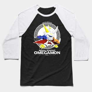 digimon chibi omegamon Baseball T-Shirt